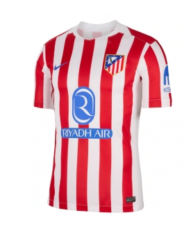 Billige Fotballdrakt Atletico Madrid Replika Hjemmedrakt 2025-26 Kortermet Billige Fotballdrakt Atletico Madrid Replika Hjemmedrakt 2025-26 Kortermet